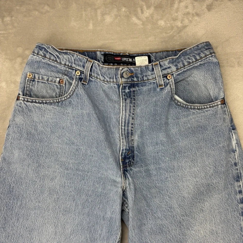 VTG‎ 90s Levi's 520 Special Reserve Loose Tapered Jeans Made USA Dad (Fit 34x34)